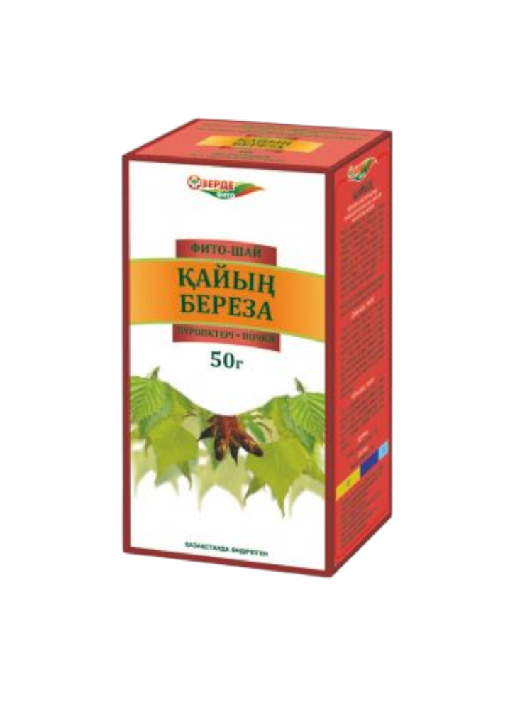 Береза почки ф/чай 50,0