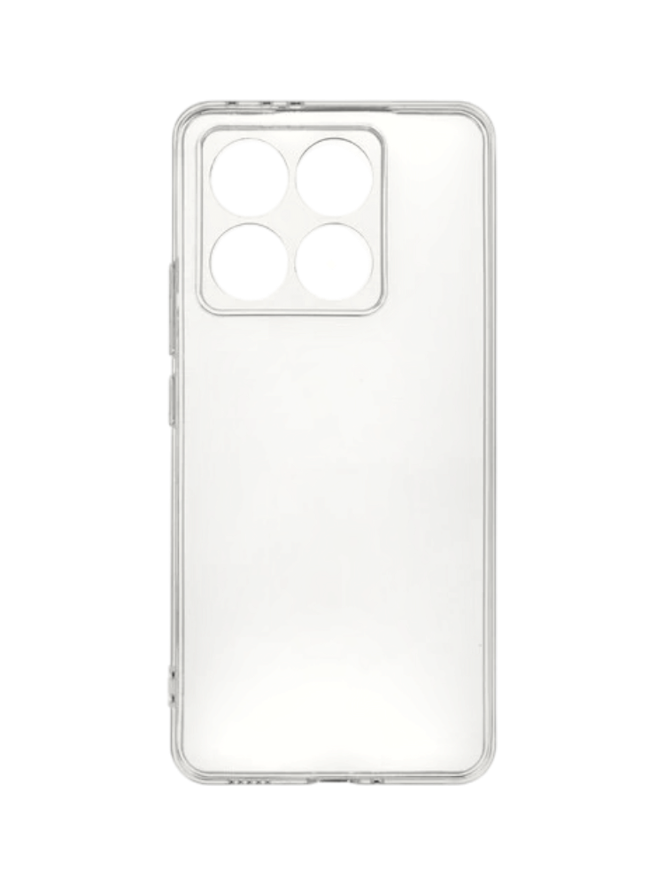 Чехол накладка Borasco силиконовый для Xiaomi 14T 5G прозрачный