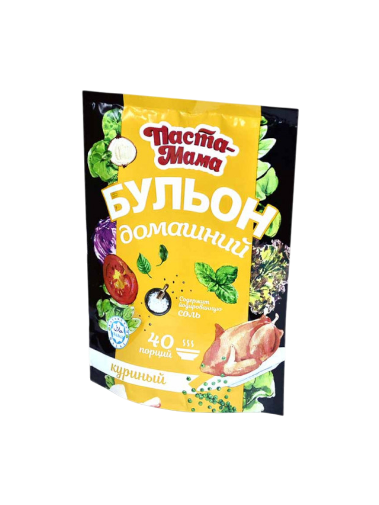 БУЛЬОН ПАСТА МАМА 100Г КУРИНЫЙ