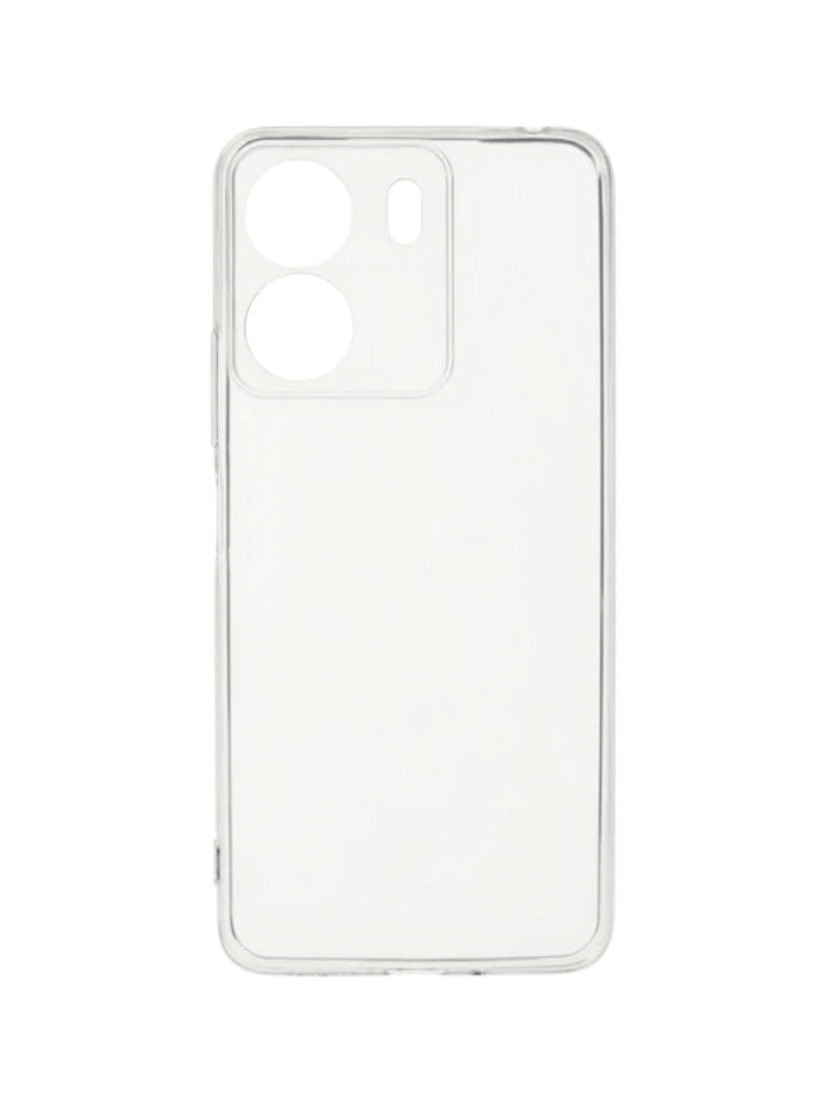 Чехол накладка Borasco силиконовый для  Xiaomi POCO C65 прозрачный