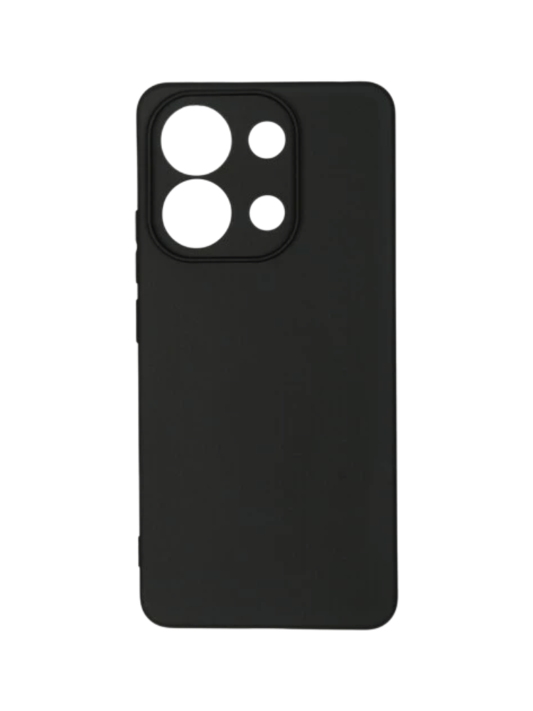 Чехол накладка Borasco Silicone Case матовый для Xiaomi Redmi Note 13 Pro