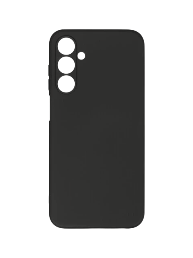 Чехол накладка Borasco Microfiber Case для Samsung Galaxy A25 черный