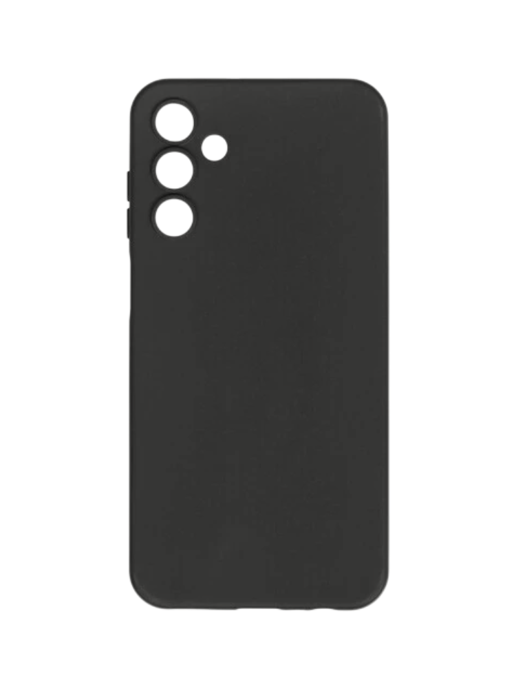 Чехол накладка Borasco Microfiber Case для Samsung Galaxy A15 черный