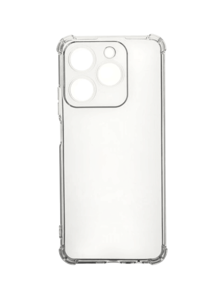 Чехол накладка Borasco Bumper Case для Realme C61/ C63 прозрачный