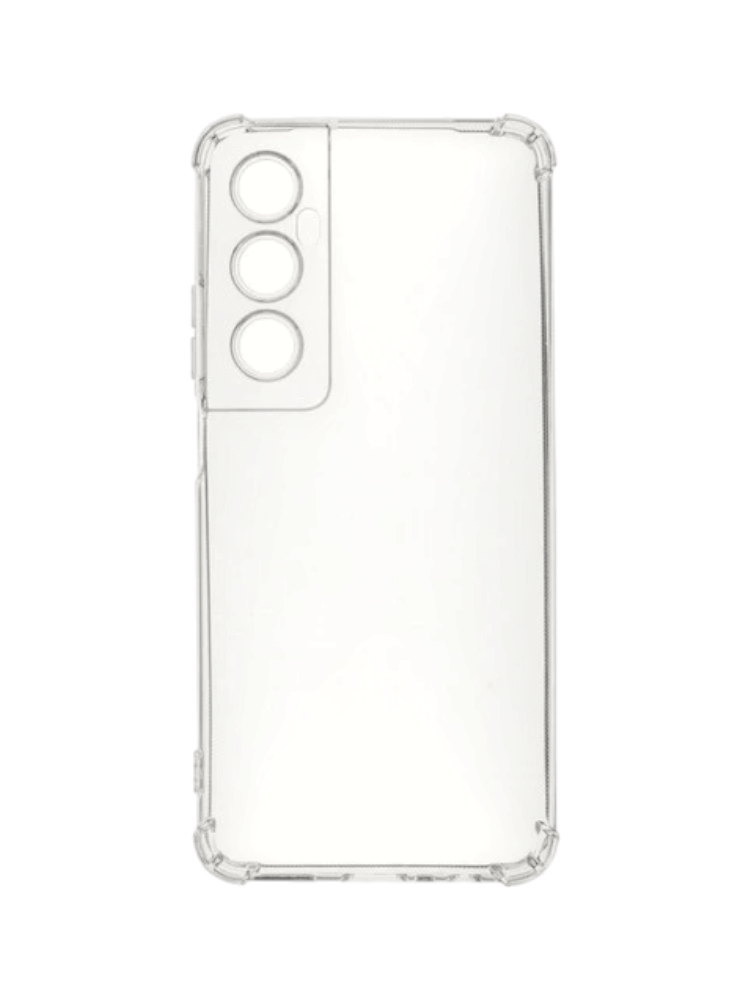 Чехол накладка Borasco Bumper Case для Realme C65 прозрачный