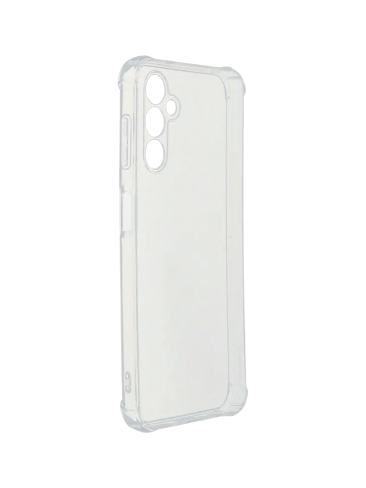 Чехол накладка Borasco Bumper Case для Samsung Galaxy A14 (4G) прозрачный - фото 2