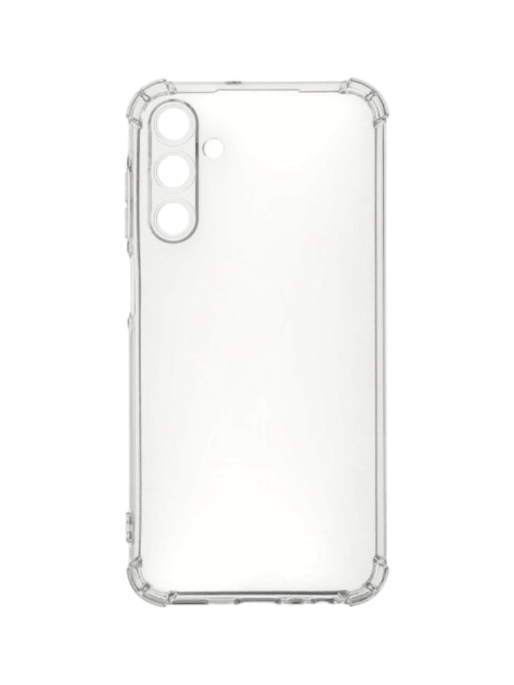 Чехол накладка Borasco Bumper Case для Samsung Galaxy A15 прозрачный