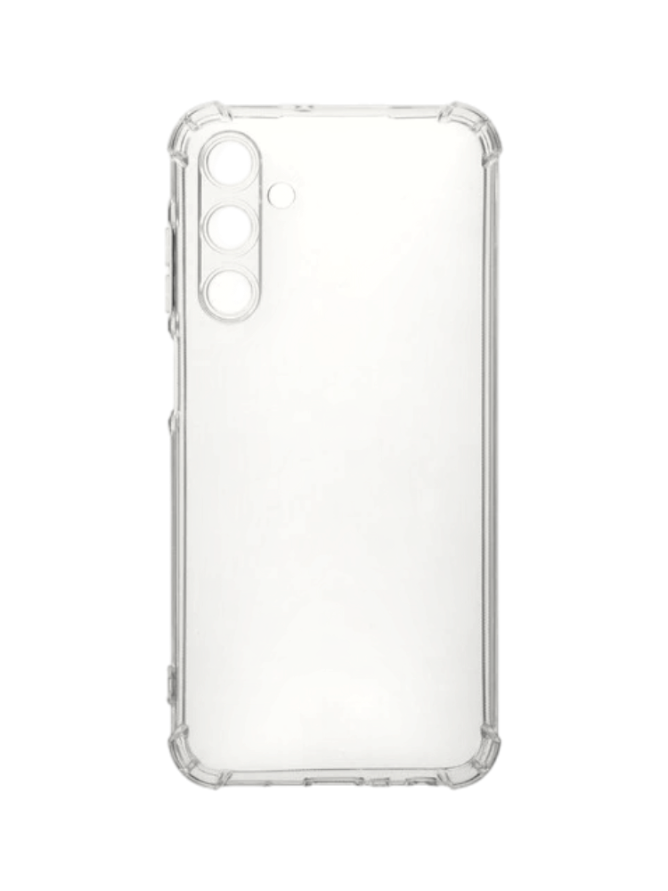 Чехол накладка Borasco Bumper Case для Samsung Galaxy A25 прозрачный