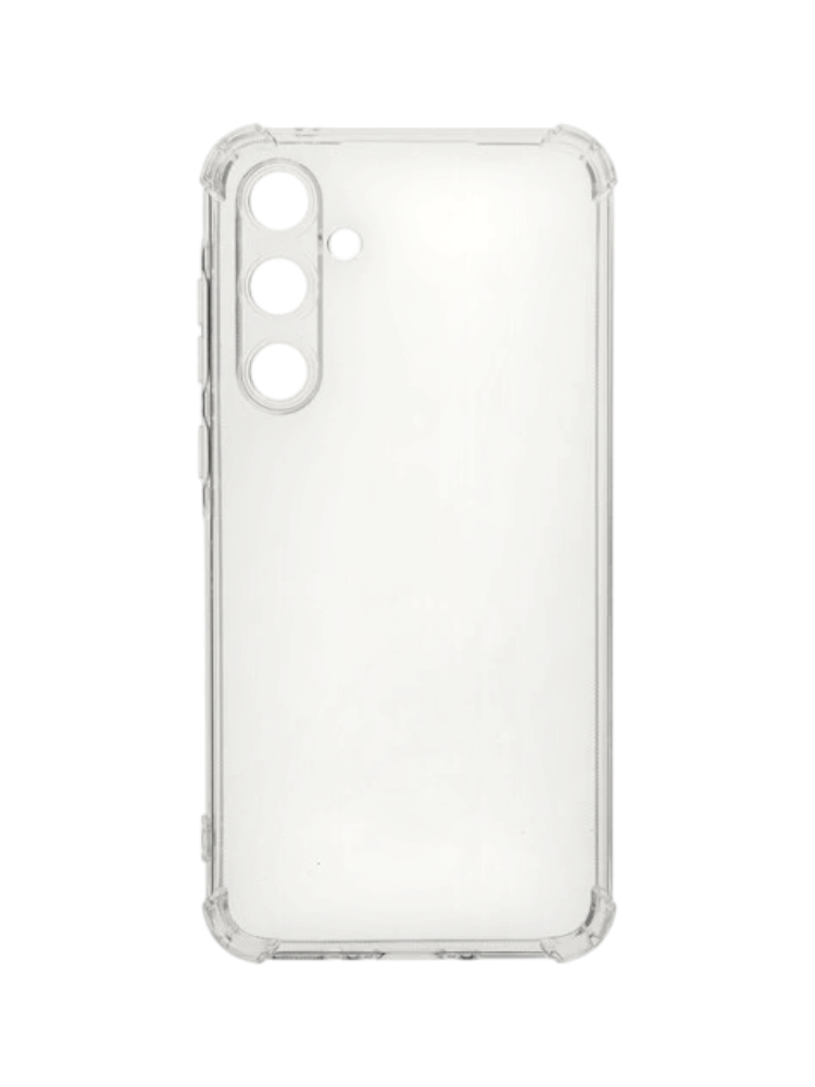 Чехол накладка Borasco Bumper Case для Samsung Galaxy A35 прозрачный