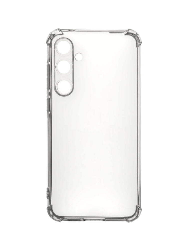 Чехол накладка Borasco Bumper Case для Samsung Galaxy A55 прозрачный
