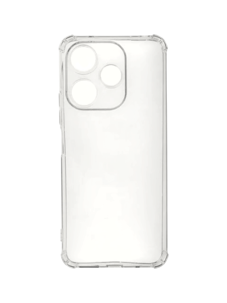 Чехол накладка Borasco Bumper Case для Xiaomi POCO M6 4G прозрачный