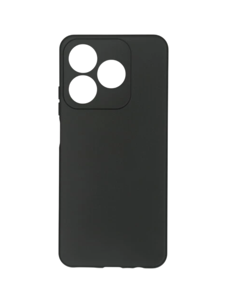 Чехол накладка Borasco Microfiber Case для Realme C61/ C63 черный