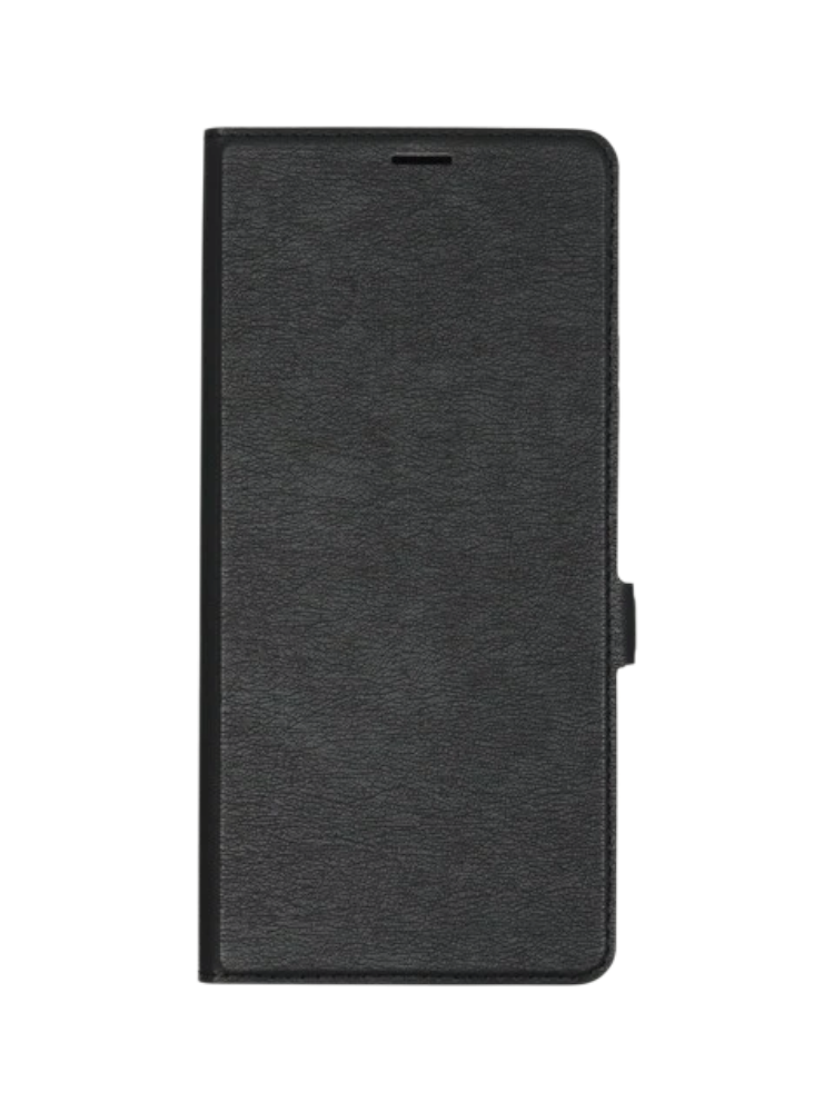 Чехол книжка Borasco Book Case для Xiaomi Redmi Note 13 Pro + черный