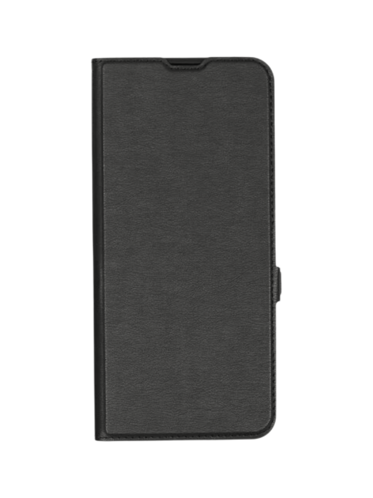 Чехол книжка Borasco Book Case для Xiaomi POCO M6 4G черный
