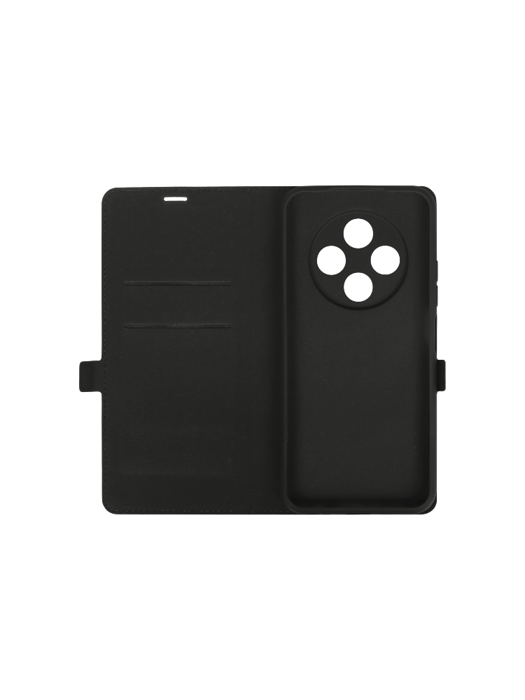 Чехол книжка Borasco Book Case для Tecno Spark 30C черный
