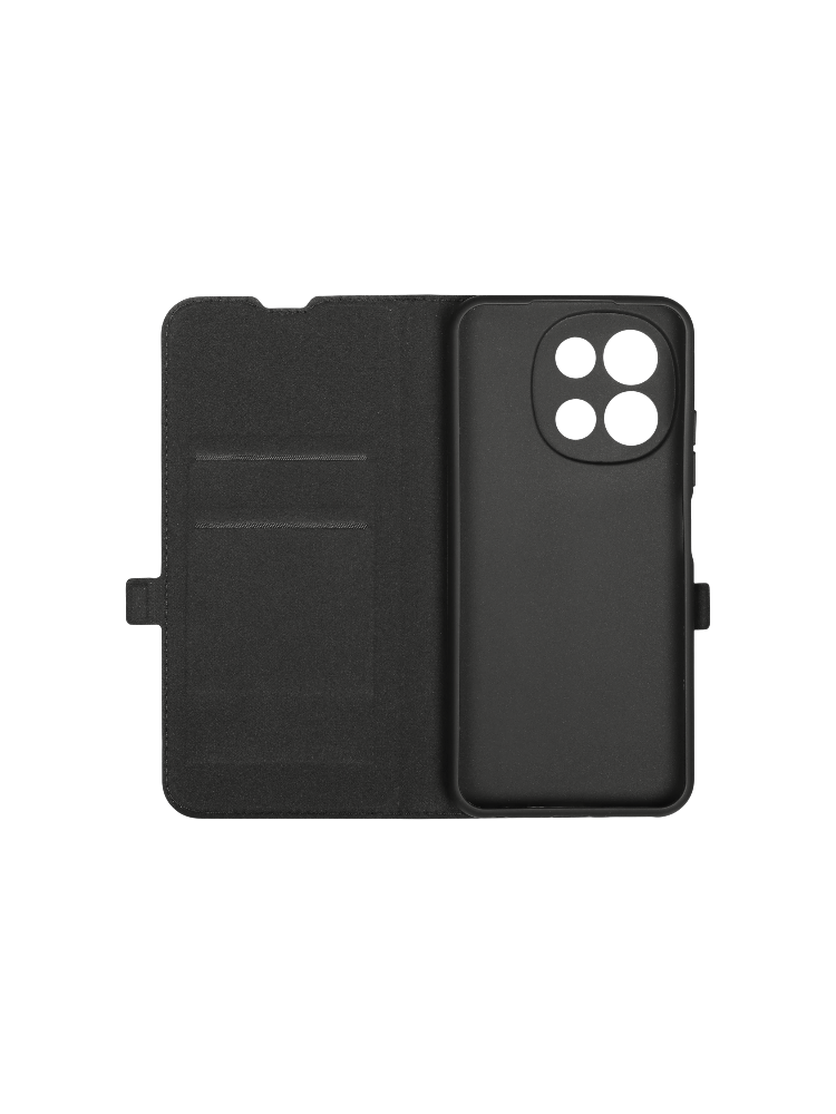 Чехол книжка Borasco Book Case для Tecno Spark 30 5G черный