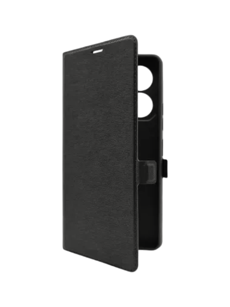 Чехол книжка Borasco Book Case для Tecno Pova 6/ Pova 6 Pro черный