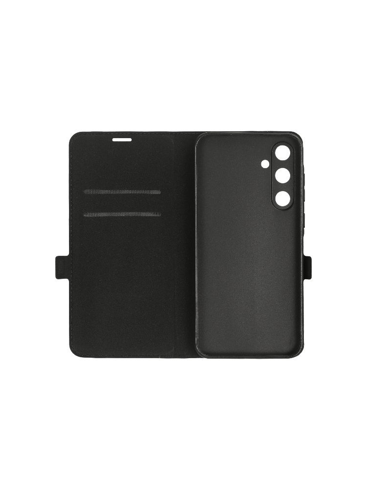 Чехол книжка Borasco Book Case для Samsung Galaxy A55 черный