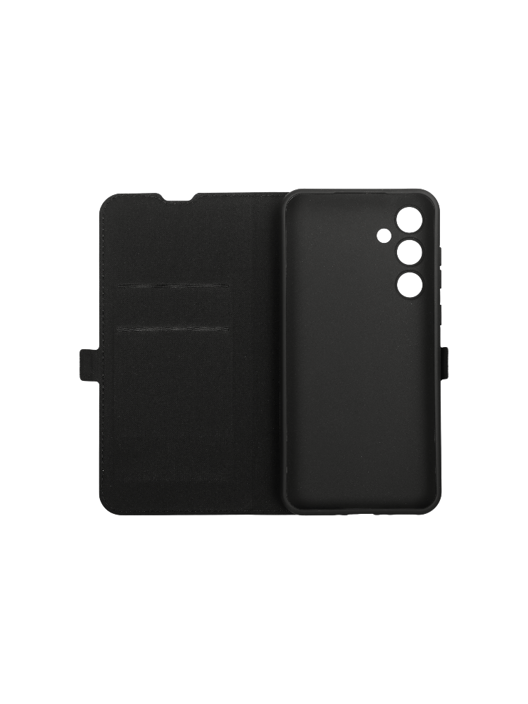 Чехол книжка Borasco Book Case для Samsung Galaxy A35 черный