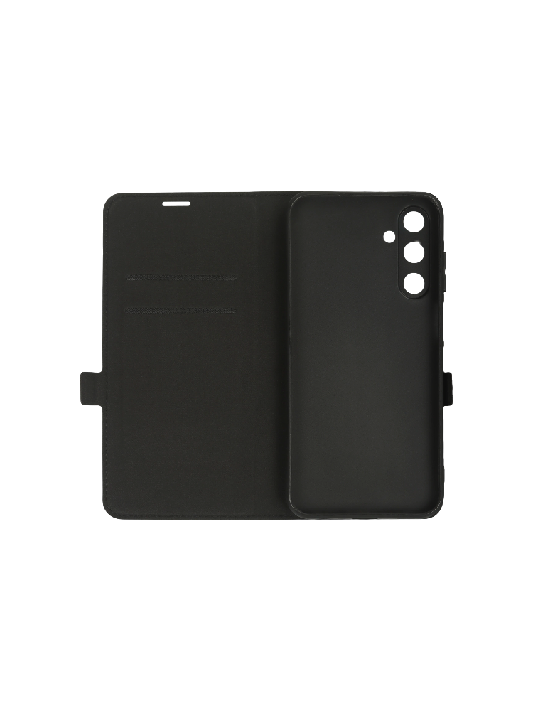 Чехол книжка Borasco Book Case для Samsung Galaxy A25 черный
