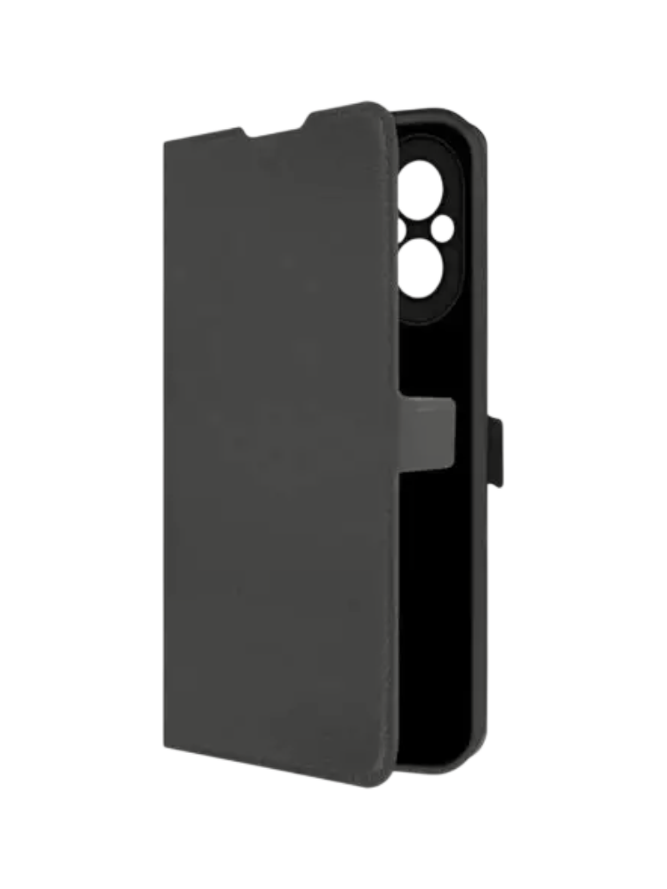 Чехол книжка Borasco Book Case для Realme C67 4G черный