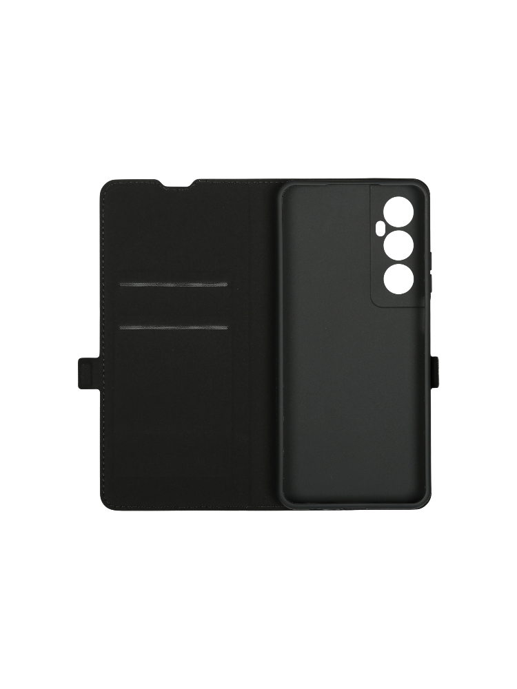 Чехол книжка Borasco Book Case для Realme C65 черный