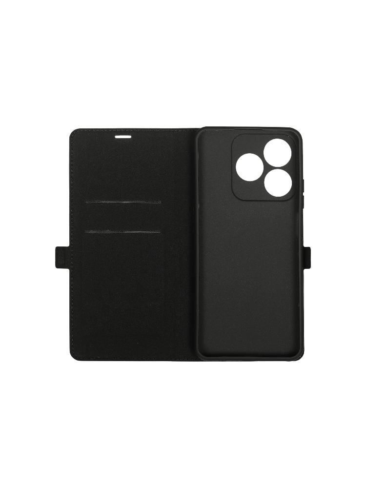 Чехол книжка Borasco  Book Case для Realme C61/ C63 черный