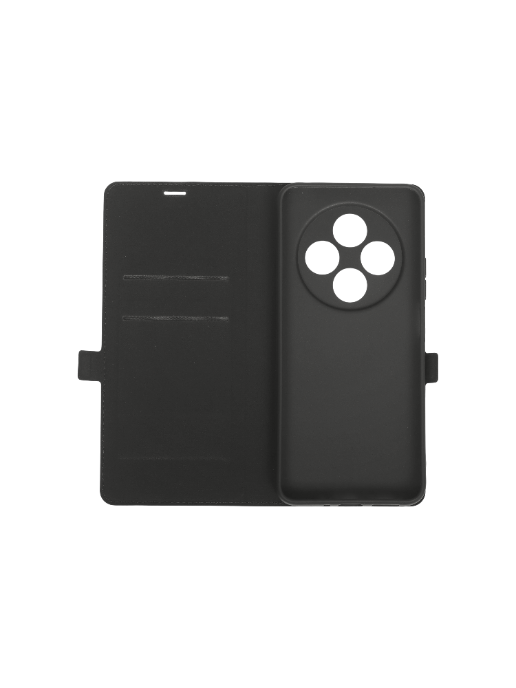 Чехол Book Case для Xiaomi Redmi 14C/ A4/ A3 Pro/ POCO C75 черный, Borasco