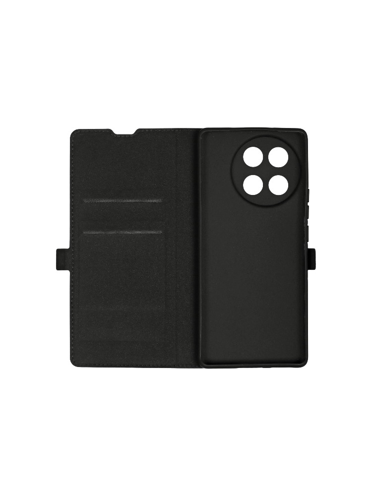 Чехол Book Case для Tecno Camon 30S черный, Borasco