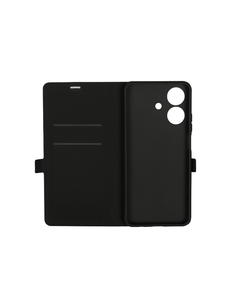 Чехол Book Case для Realme Note 60/ 60X черный, Borasco