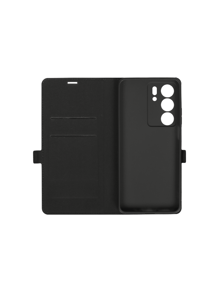 Чехол Book Case для Realme C75 черный, Borasco