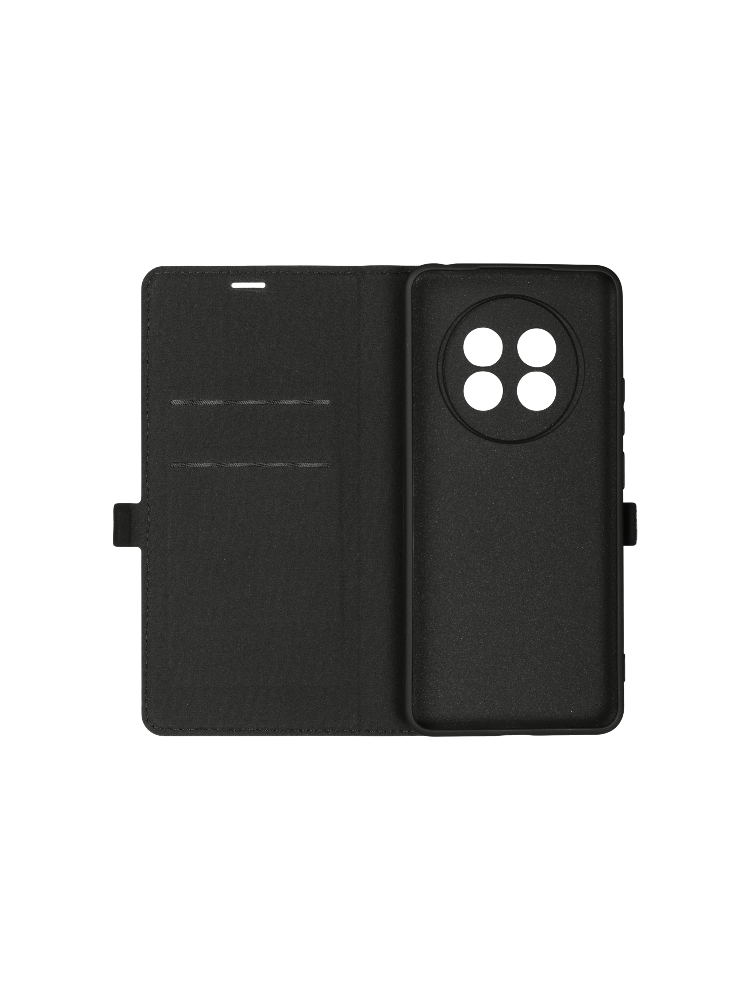 Чехол Book Case для Realme 13+ 5G черный, Borasco