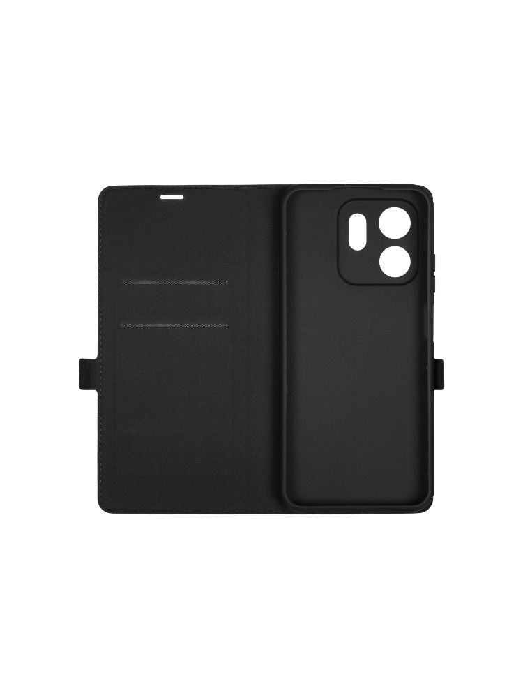 Чехол Book Case для Infinix Smart 9 черный, Borasco