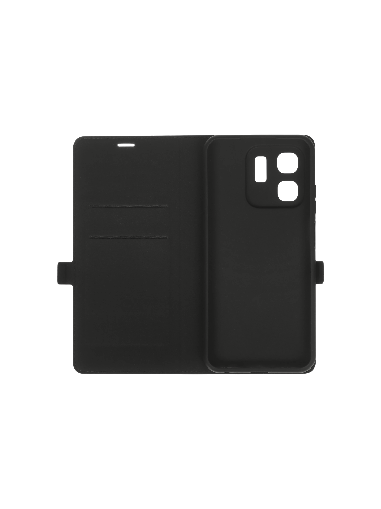 Чехол Book Case для Infinix HOT 50i черный, Borasco