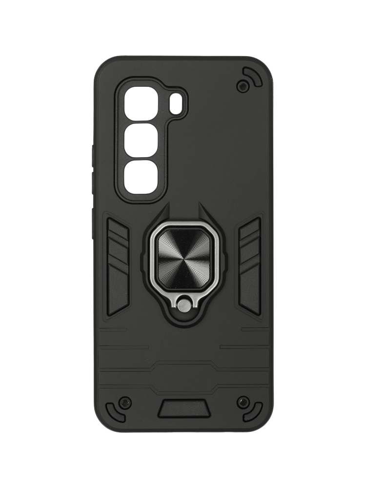 Чехол Anti-shock case для Infinix HOT 50 Pro черный, Borasco