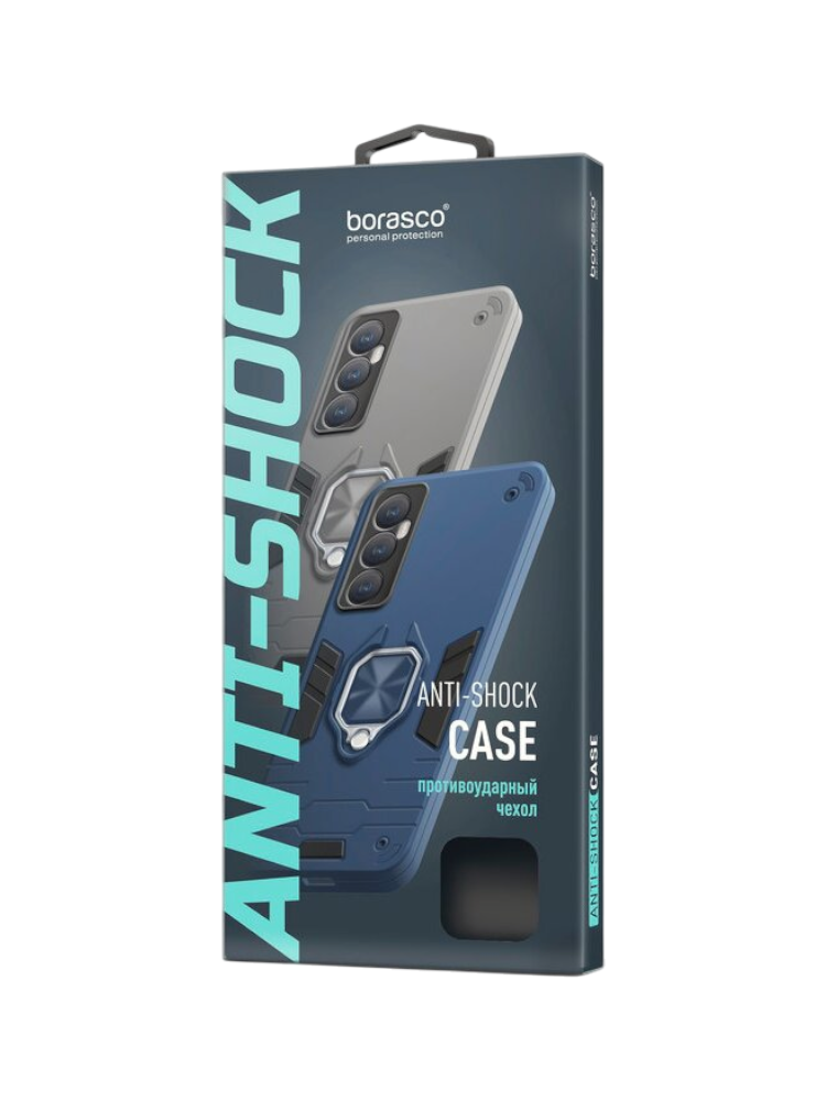 Чехол Anti-shock case для Xiaomi Redmi 14C/ A4/ A3 Pro/ POCO C75 черный, Borasco
