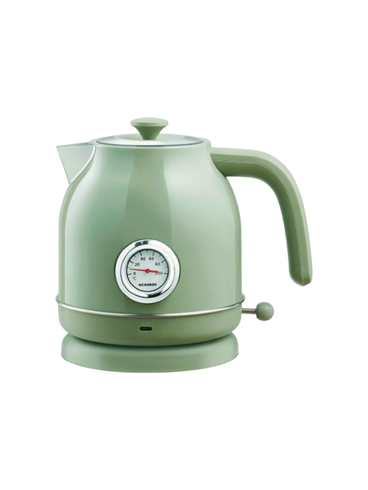 Чайник Xiaomi Qcooker Retro Electric Kettle 1.7L(RU) Green