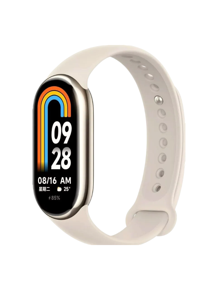 Фитнес- браслетXiaomi Mi Band 8 Champagne Gold(BHR7166GL)