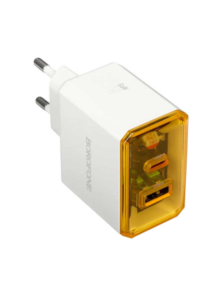 Сетевое зарядное устройство Borofone    BAS32A T.C-IP белое