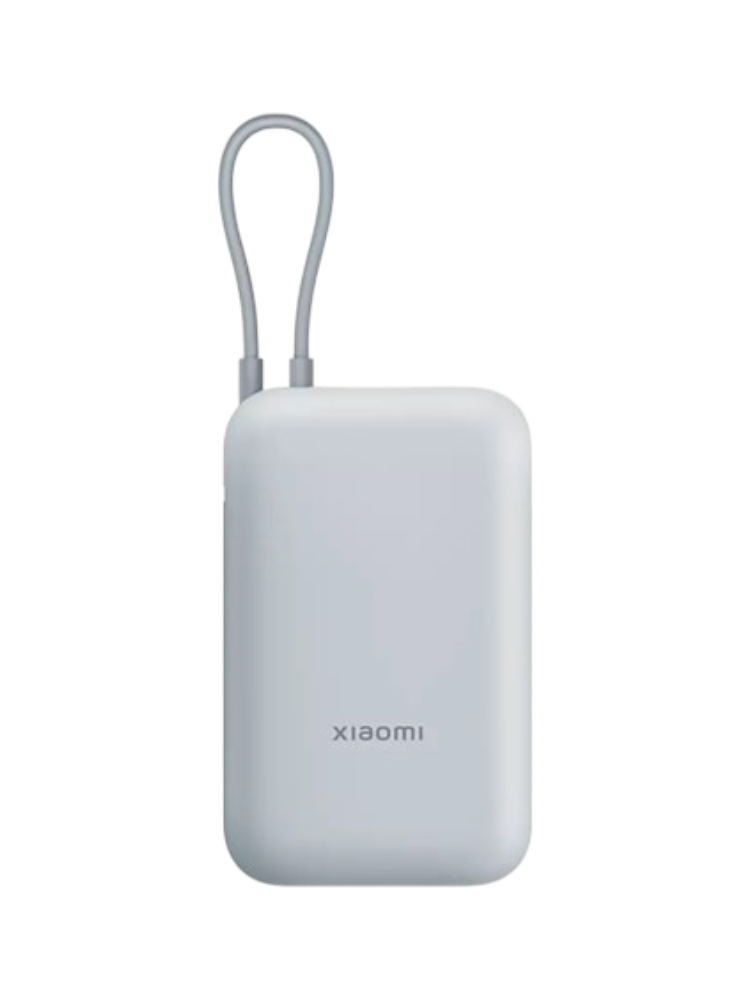 Паурбанк Xiaomi Mi Power Bank With Cable USB-C 10000mAh Pocket Version(P15ZM) Синий