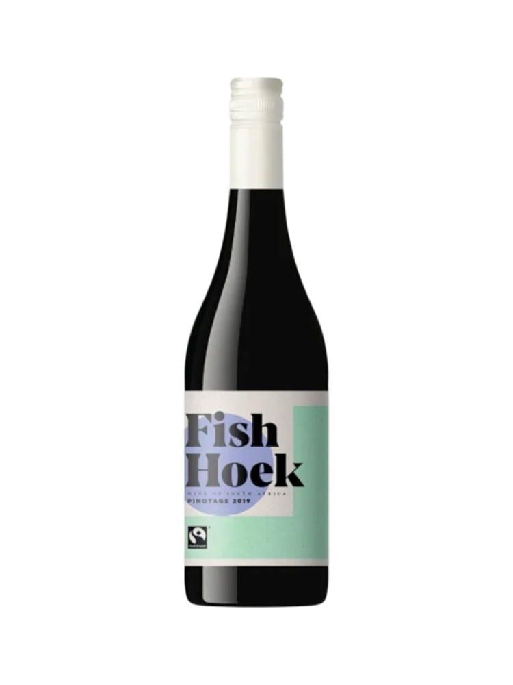 ВИНО FISH HOEK 0.75Л PINOTAGE КР СУХ - фото 1