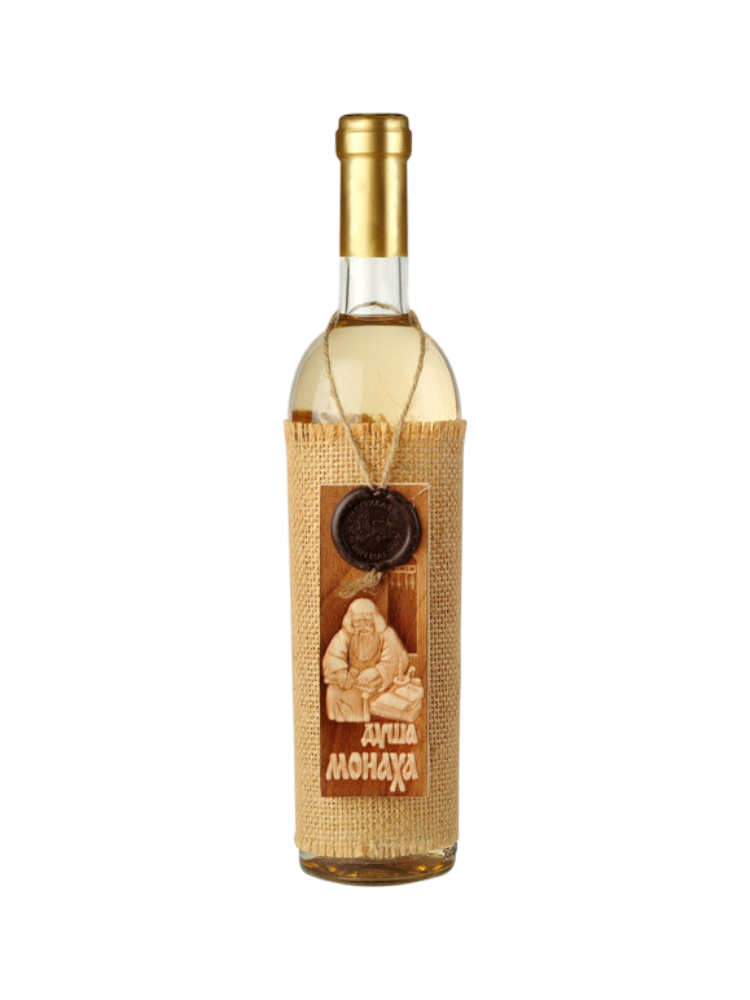 ВИНО IMPERIAL VIN ДУША МОНАХА 0.7Л БЕЛ П/СЛ - фото 1