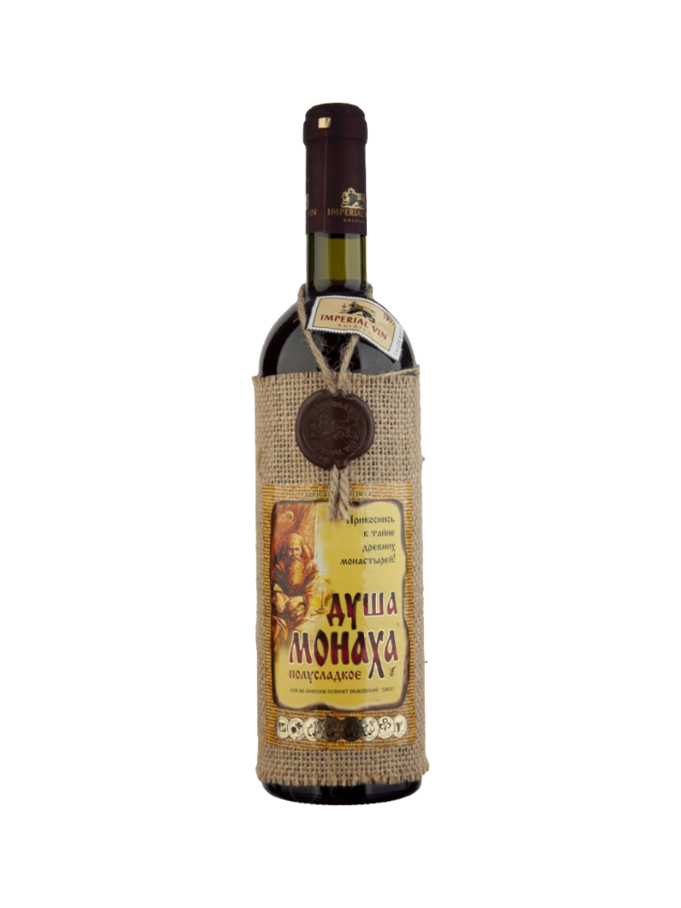 ВИНО IMPERIAL VIN ДУША МОНАХА 0.7Л КР П/СЛ - фото 1