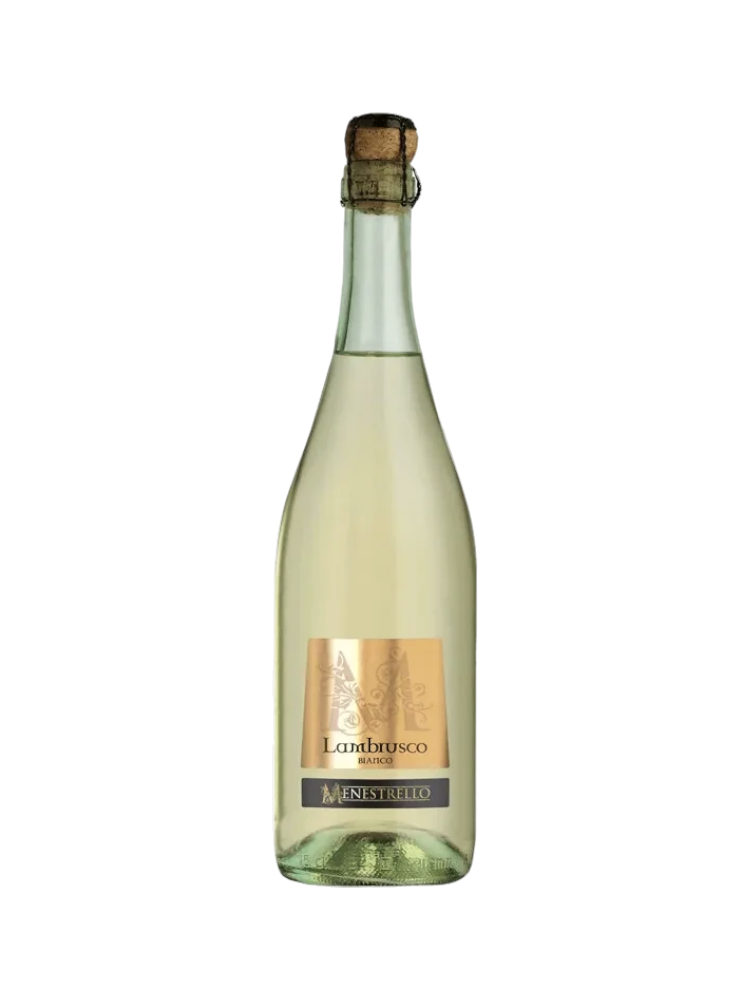 ВИНО LAMBRUSCO 0.75Л BIANCO MENESTRELLO БЕЛ - фото 1