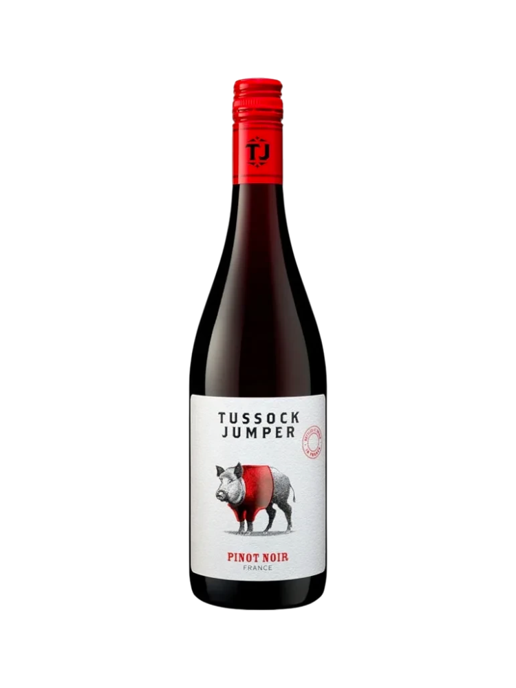 ВИНО PINOT NOIR ФРАНЦИЯ КРАСНОЕ СУХОЕ 0,75Л  - фото 1
