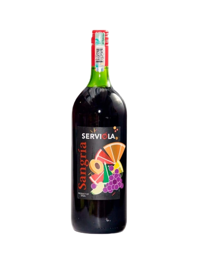 ВИНО SANGRIA SERVIOLA 1.5Л СЛАДКОЕ - фото 1