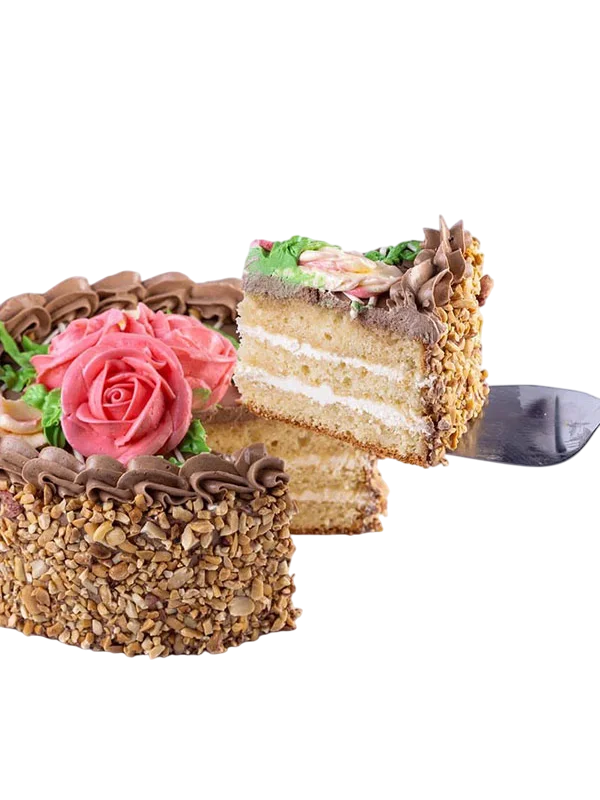 Половинка торта Назад в СССР (Советский)