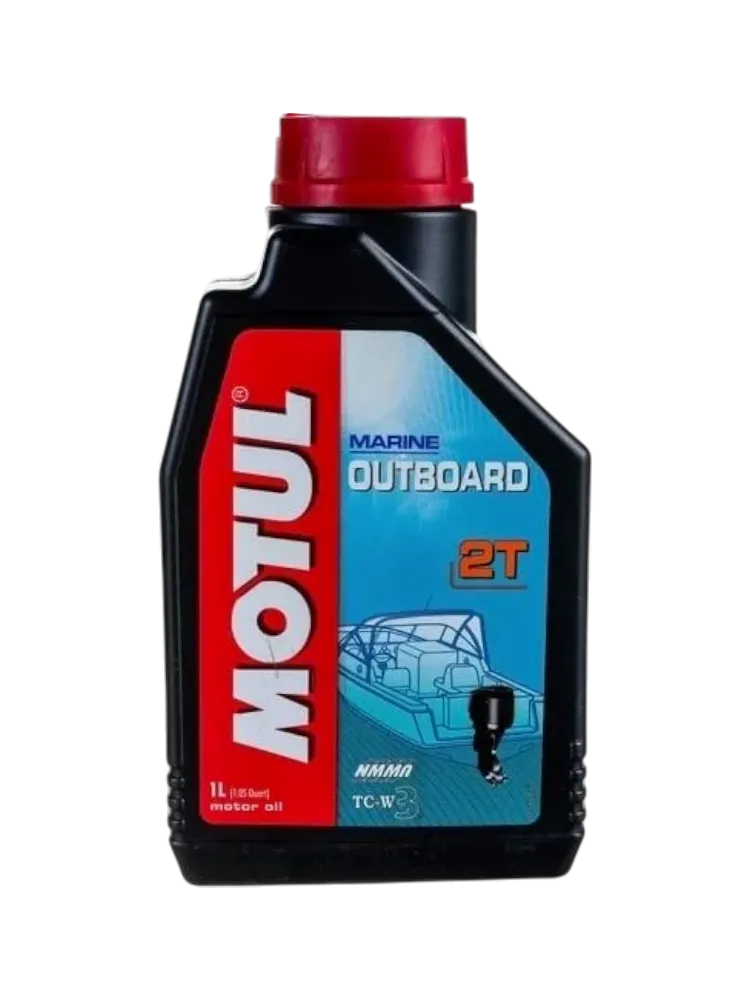 Моторное масло Минеральное Motul 2T Outboard отсутствует 1 л