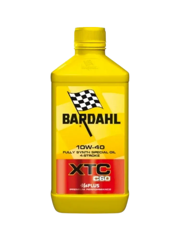 Моторное масло Синтетическое Bardahl XTC C60 10W-40 1 л