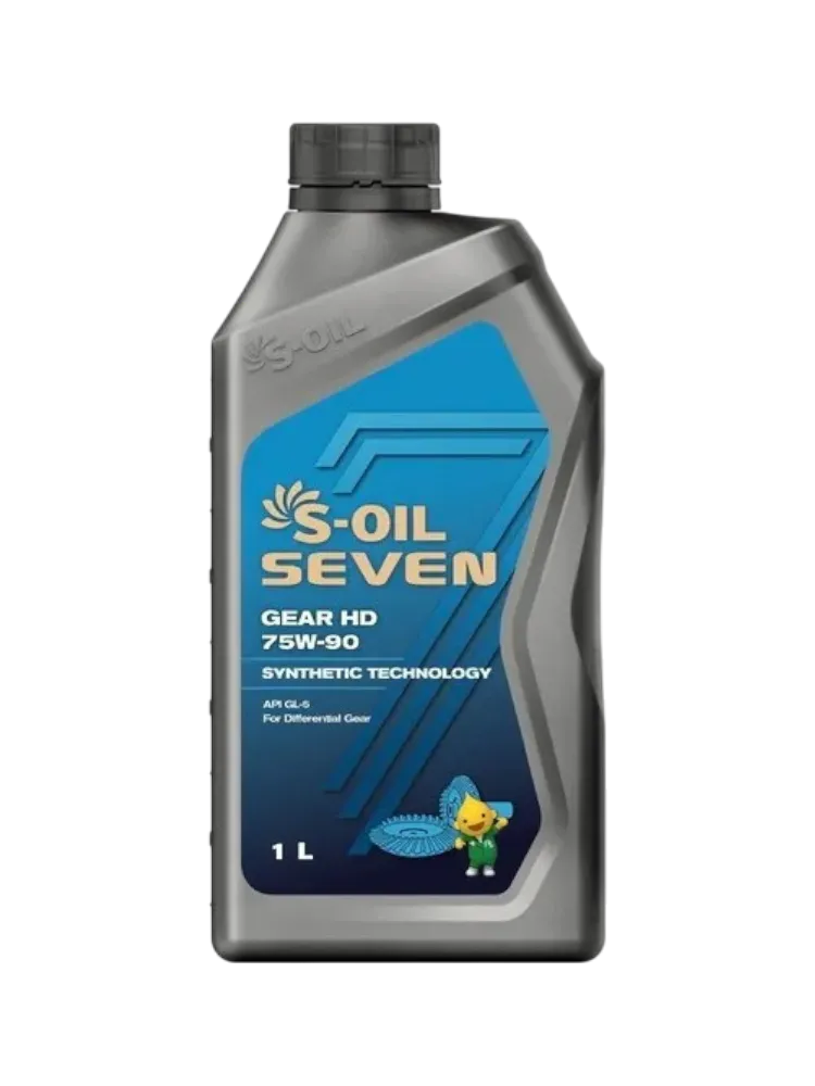 S-OIL Seven Gear HD 75W-90 1 л